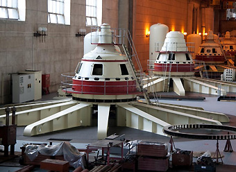 Ремонтная кампания Жигулевской ГЭС вступила в активную фазу