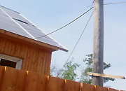 На дачах Мирного выявлено 18 фактов хищения электроэнергии