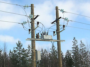В «Карелэнерго» монтируют «умные сети» на ЛЭП 10 кВ