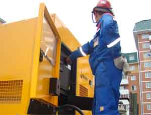 «Хакасэнерго» продолжает восстанавливать высоковольтный кабель в Абакане