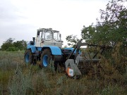 Орловские энергетики впервые очищают трассы ЛЭП с помощью мульчера
