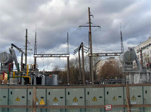 Город Сортавала на 2 часа остался без электричества из-за аварии на подстанции