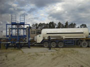 «Томскгазпром» использует азот при проведении гидроразрывов пласта на газовых скважинах