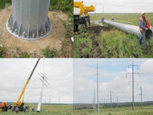 «Тулэнерго» начало реконструкцию двухцепной ВЛ 110 кВ «Звезда-Бегичево» и «Звезда-Волово-Бегичево»