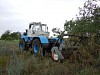 Орловские энергетики впервые очищают трассы ЛЭП с помощью мульчера