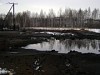 В Прикамье произошел разлив нефти из-за незаконной врезки в нефтепровод «Дороховка – Павловка»