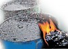 В северные районы Приангарья завезли более половины топлива от запланированных объемов