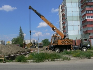 ТГК-14 приступила к ремонту стратегически важного участка теплосети в Чите