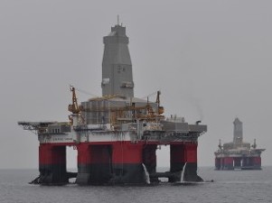 «Газфлот» приступил к бурению скважины на шельфе Охотского моря