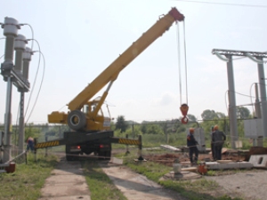 Башкирская сетевая компания проводит реконструкцию коммутационного оборудования на ПС «Туймазы»