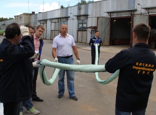 На Каскаде Верхневолжских ГЭС создано нештатное аварийно-спасательное формирование