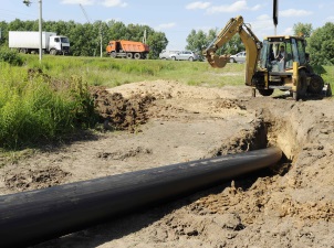 «Тулэнерго» использует метод горизонтального направленного бурения при строительстве КЛ 10 кВ