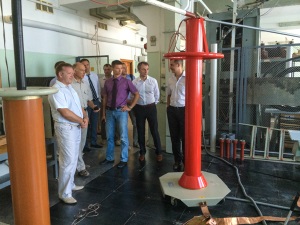 «ГК «Таврида Электрик» и «Россети» обсудили перспективы сотрудничества в области создания Федерального испытательного центра