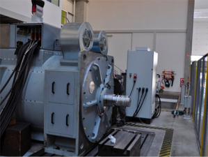 В Чехии завершились испытания синхронного гидрогенератора для малой ГЭС Каллиокоски