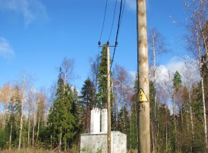 «Прионежская сетевая компания» завершила ремонт ЛЭП 6 кВ в Кондопоге