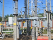 На уфимской  ПС «Набережная» установлены элегазовые выключатели 110 кВ вместо масляных