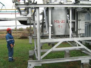 «Кубаньэнерго» выполнило капремонт оборудования на подстанции 110 кВ «Ханьковская»