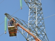 ФСК ЕЭС установила 4,5 тысяч современных изоляторов на ЛЭП Курской области