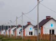 «Тамбовэнерго» подключает к сетям новые дома переселенцев, лишившихся жилья из-за урагана