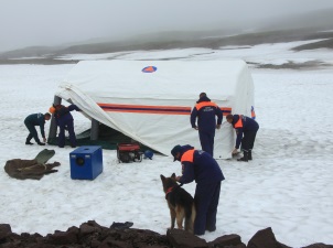 Персонал Мутновских электростанций и МЧС России провели совместные учения по лавинной безопасности