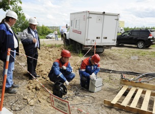 «Тулэнерго» провело испытание кабеля 10 кВ