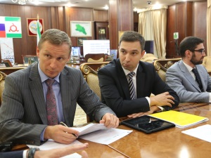 Руководство «Россетей» и глава Ингушетии обсудили вопросы развития и консолидации энергетической отрасли республики