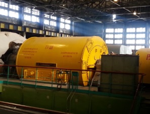 На ЯГРЭС завершен капремонт турбоагрегата №7