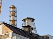 На площадке Чернобыльской АЭС продолжается сооружение нового безопасного конфайнмента