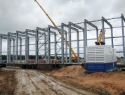 ФСК ЕЭС установила автотрансформаторы на строящейся в Новгородской области подстанции «Ручей»