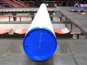 ЧТПЗ отгрузил трубы с полипропиленовым антикоррозионным покрытием для «Южного коридора»