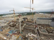 Продолжается устройство внутриплощадочных сетей для строящейся ЛАЭС-2