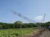 МЭС Востока вынесли опору ЛЭП 220 кВ «Чугуевка-2 – К» из зоны подмывания реки Уссури