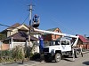 Кубаньэнерго заменило более 1000 изоляторов в распределительной сети Тихорецкого энергорайона