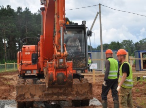«Кировэнерго» строит новую подстанцию класса напряжения 35/10 кВ «Чистые пруды».