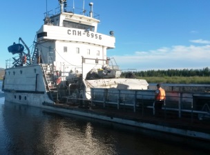 «Энерготрансснаб» доставил в Верхоянск и Батагай топливо для дизельных электростанций