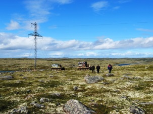 Колэнерго проводит очередную экспедицию на самую отдаленную и труднодоступную ЛЭП