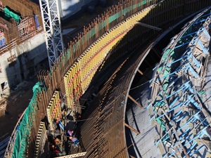 На Ленинградской АЭС-2 начался монтаж системы преднапряжения защитной оболочки реактора