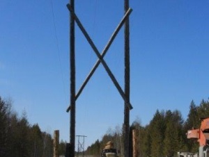 В Якутии завершился капремонт ВЛ «Временная-Борогонцы»