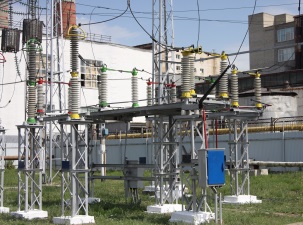 «Саратовские распределительные сети» ведут ремонт подстанции «Ленинская»