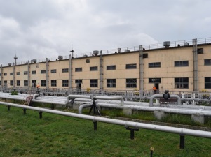 Объем активного газа в Глебовском ПХГ приближаемся к миллиарду кубометров