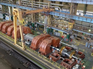 «Силовые машины» изготовили турбину для Белорусской АЭС
