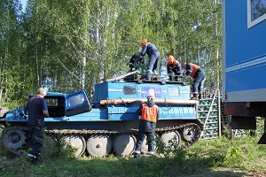 ФСК ЕЭС пополнила парк спецтехники в Оренбургской области