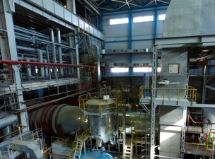 На ПГУ ТЭЦ-3 в Кирово-Чепецке идет плановая инспекция работы газовой турбины