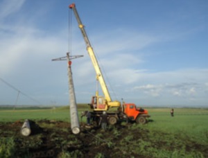 В Башкирии восстановлена работа ВЛ 220 кВ «Благовар - Туймазы»