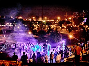 МРСК Северного Кавказа обеспечила электроснабжение «Fire Fest» во Владикавказе