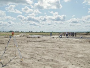 Впервые за 17 лет «Янтарьэнерго» приступает к строительству нового центра питания