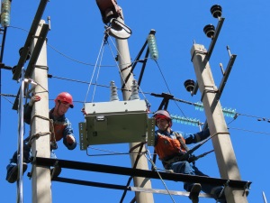 «Карелэнерго» производит техприсоединение карьера «Корунд» с использованием современного оборудования