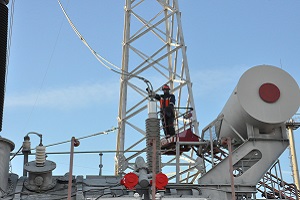 ФСК ЕЭС завершила ремонт автотрансформатора 200 МВА на подстанции 330 кВ «Прикумск»