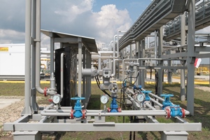 «Самаранефтегаз» ввел в эксплуатацию газокомпрессорную станцию