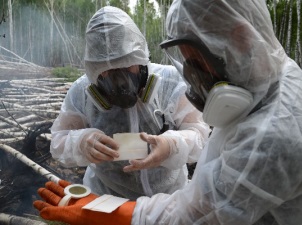 Гринпис: тушить торфяники под Чернобылем будут долго